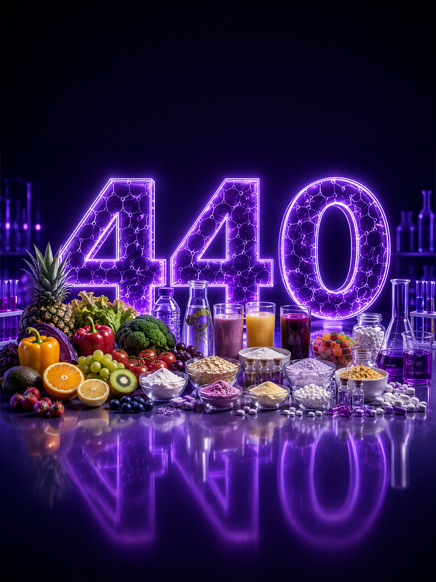 440 Yiyecek, İçecek ve Gıda Katkı Maddesi